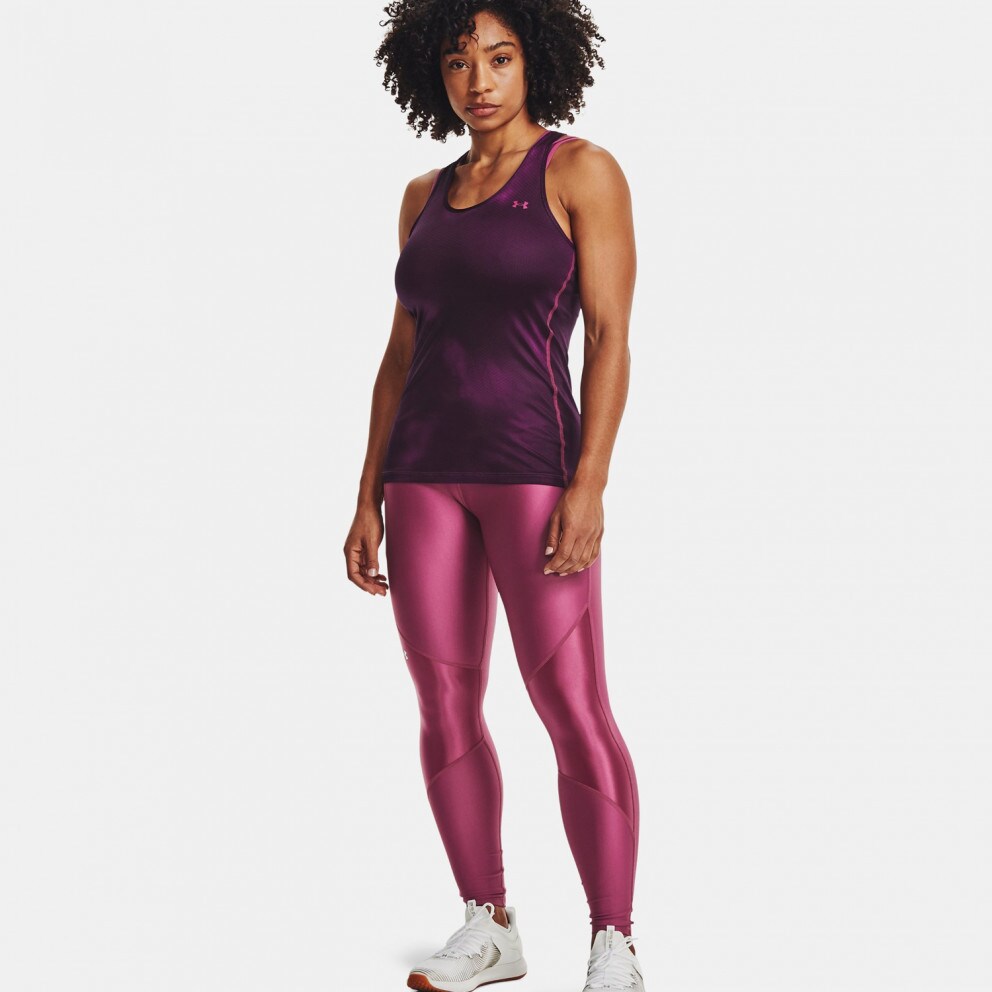 Under Armour HeatGear Armour Shine Ankle Crop Γυναικείο Κολάν
