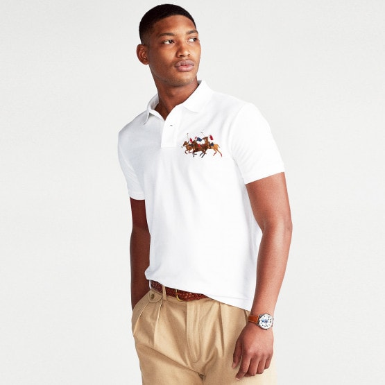 Polo Ralph Lauren Triple-Pony Ανδρικό Polo T-shirt