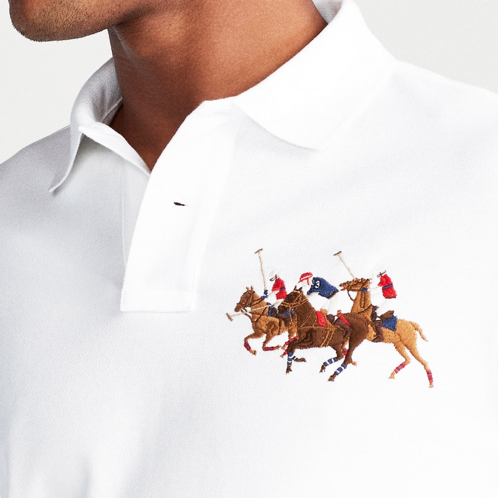 Polo Ralph Lauren Triple-Pony Men's Polo T-shirt