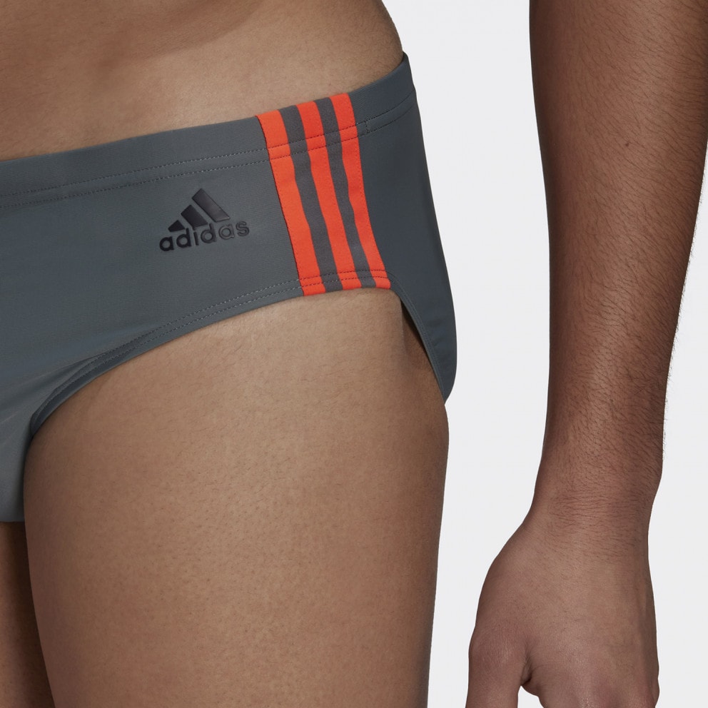 adidas Fitness 3-Stripes Men's Swim Trunks