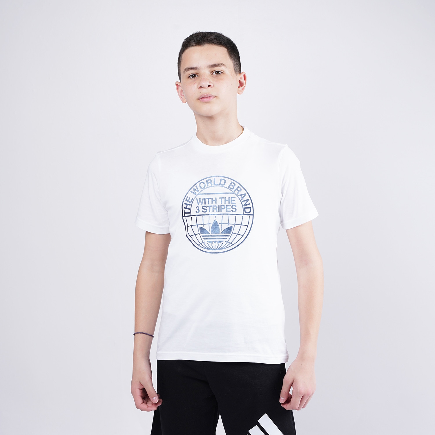 adidas Originals Graphic Print Tee Παιδικό T-shirt Για Μεγάλα Παιδιά (9000068792_50098)