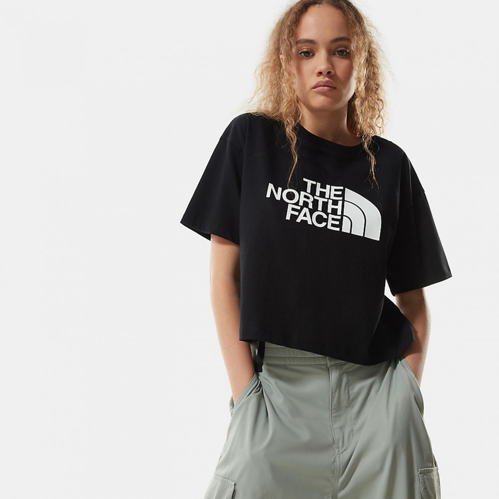 north face crop top