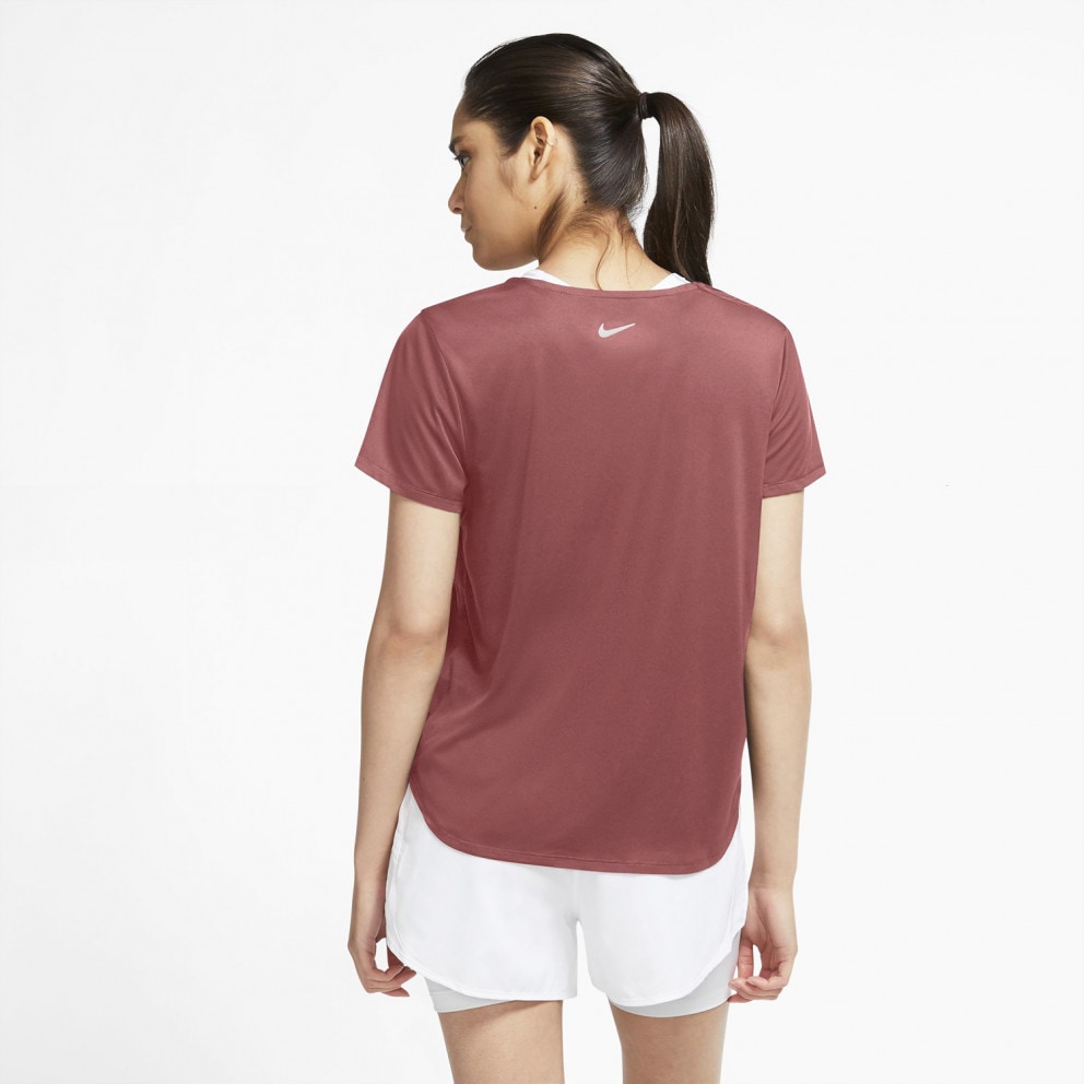 Nike Swoosh Γυναικείο T-Shirt Για Τρέξιμο