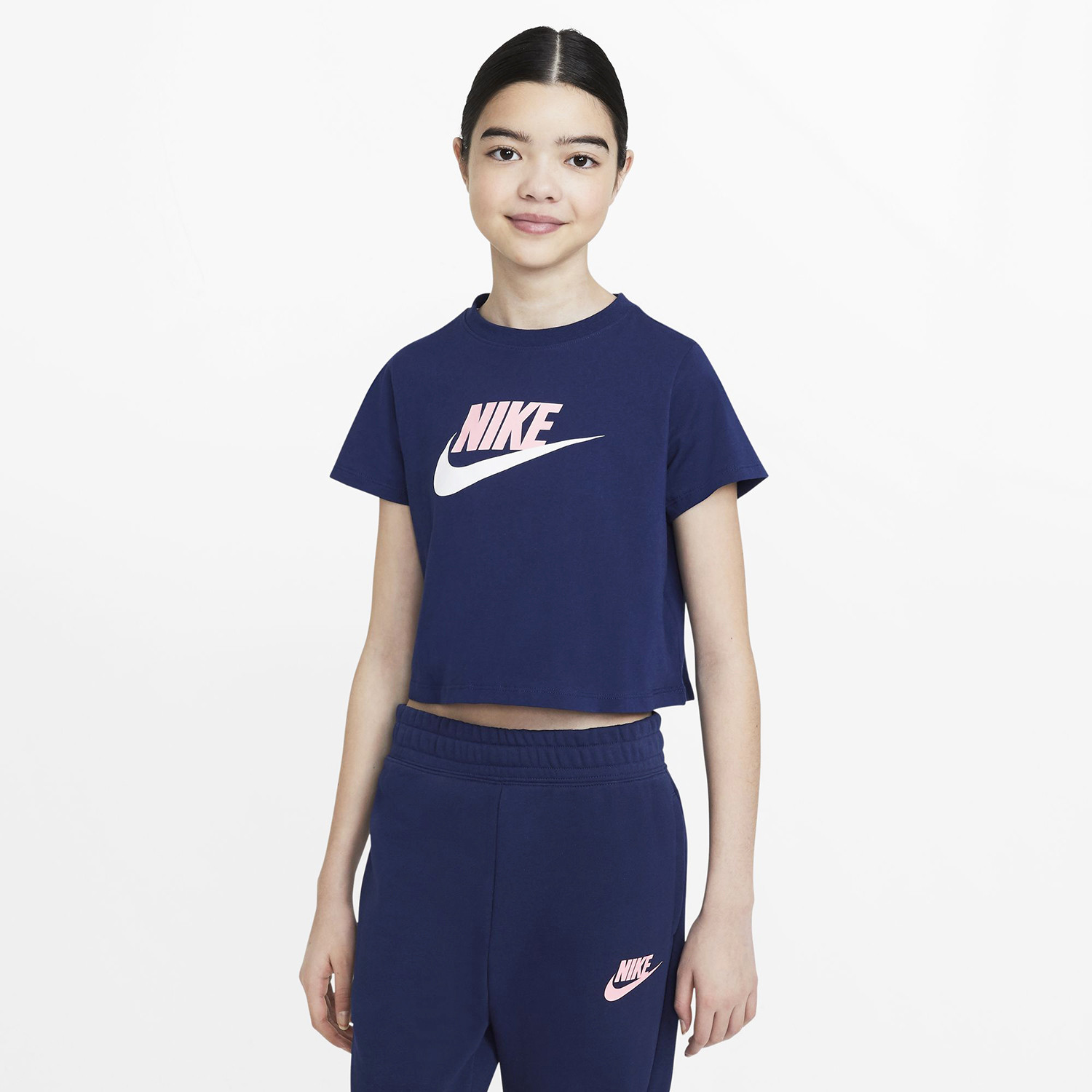 Nike Crop Top Futura Î Î±Î¹Î´Î¹ÎºÏŒ T-Shirt (9000076868_52390)