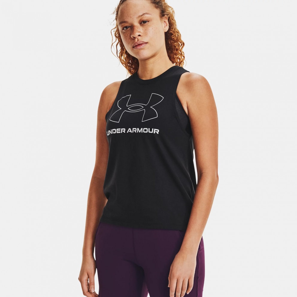 002 Boys Under Armour Terry Hoodie Under Armour Live Sportstyle Women s Tank Top Black 1356297