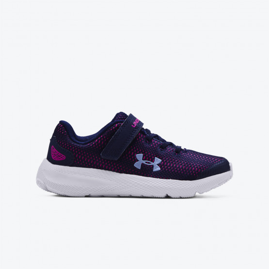 Under Armour Pursuit 2 Παιδικά Παπούτσια για Τρέξιμο