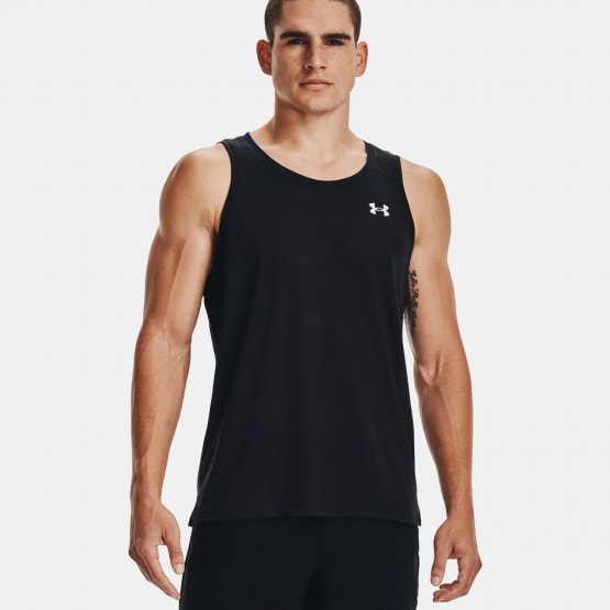 Under Armour Streaker Singlet Ανδρικό Αμάνικο T-shirt