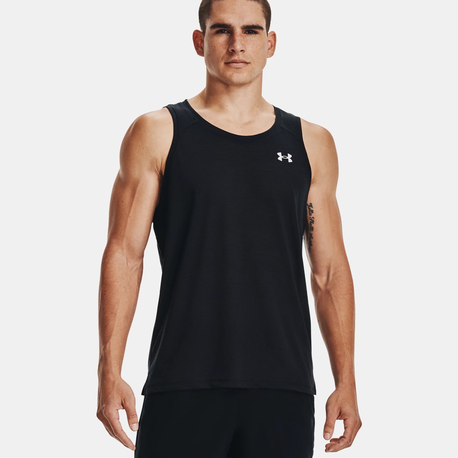 Under Armour Streaker Singlet Ανδρικό Αμάνικο T-shirt (9000070689_50793)