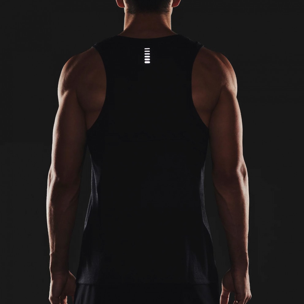 Under Armour Streaker Singlet Ανδρικό Αμάνικο T-shirt