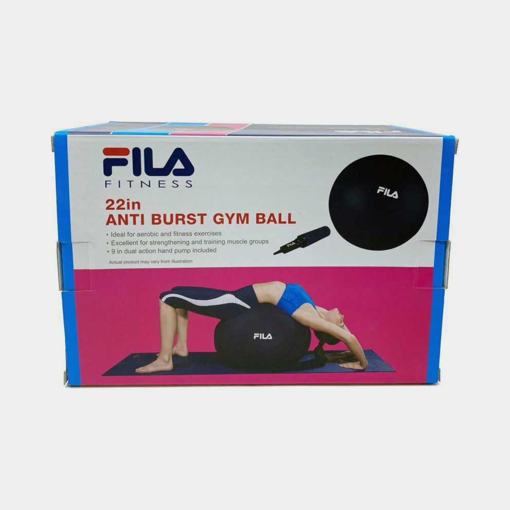 Fila Anti-Burst Gym Ball, Size 55 cm
