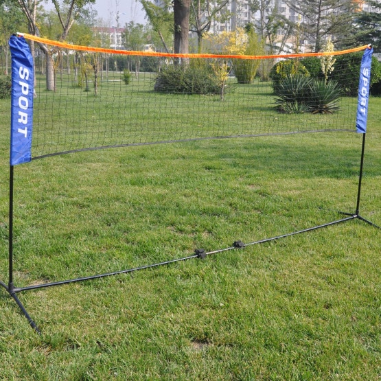 Amila Badminton Net with Pillars