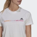 adidas Essentials Gradient Cropped Γυναικείο T-shirt
