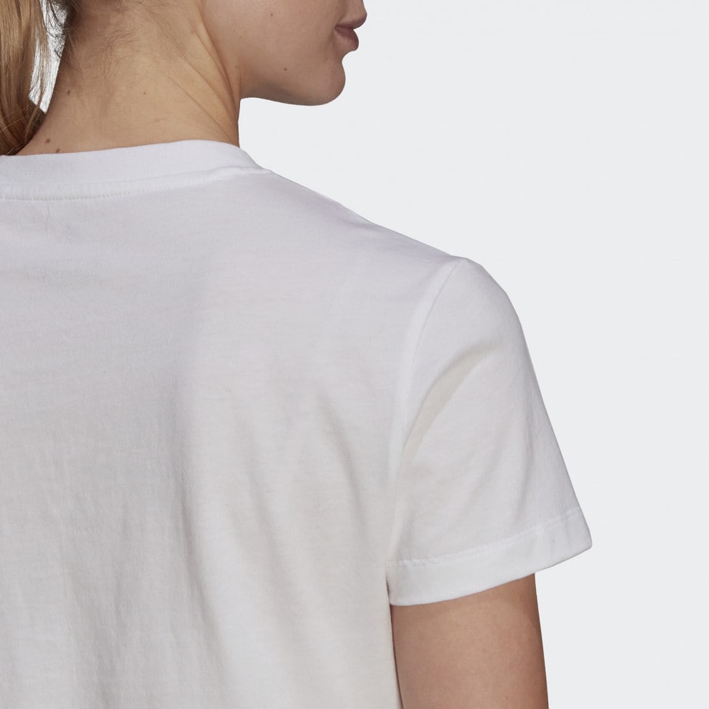 adidas Essentials Gradient Cropped Γυναικείο T-shirt