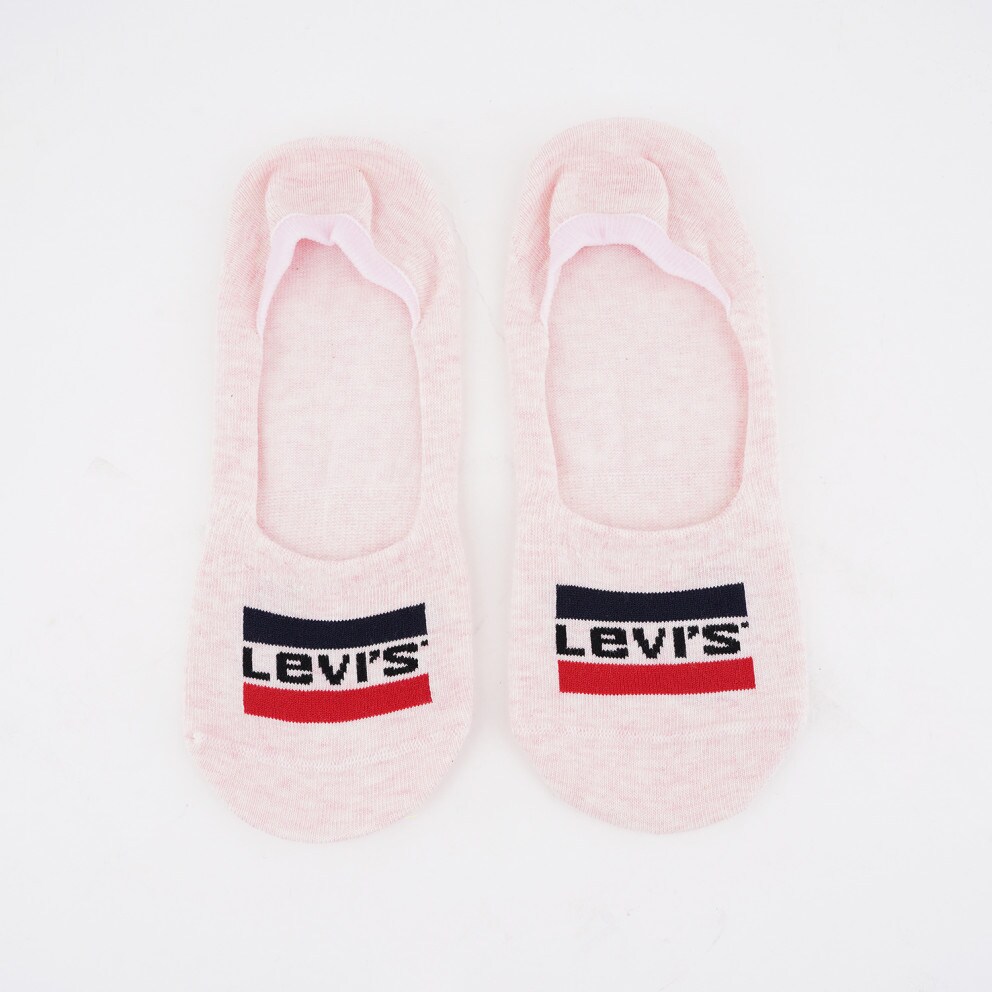 Levi's Low Rise 2Pack Women's Socks