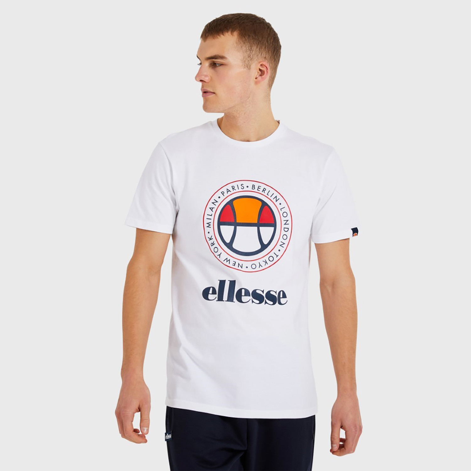 Ellesse Campa Ανδρικό T-shirt (9000076413_1539)