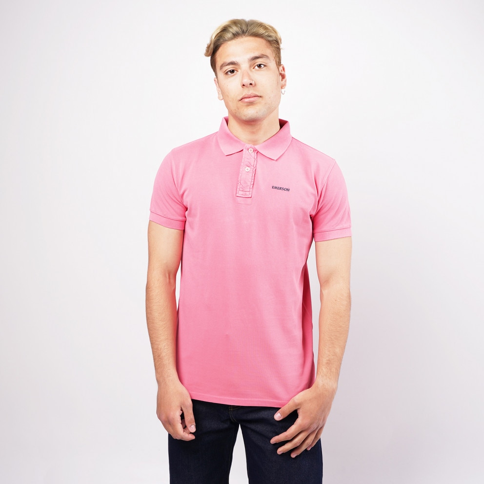 Emerson Men's Garment Dyed Polo