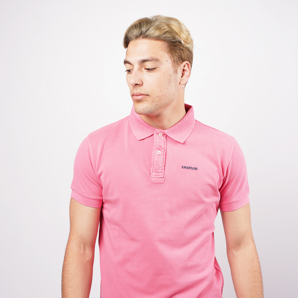 Emerson Men's Garment Dyed Polo