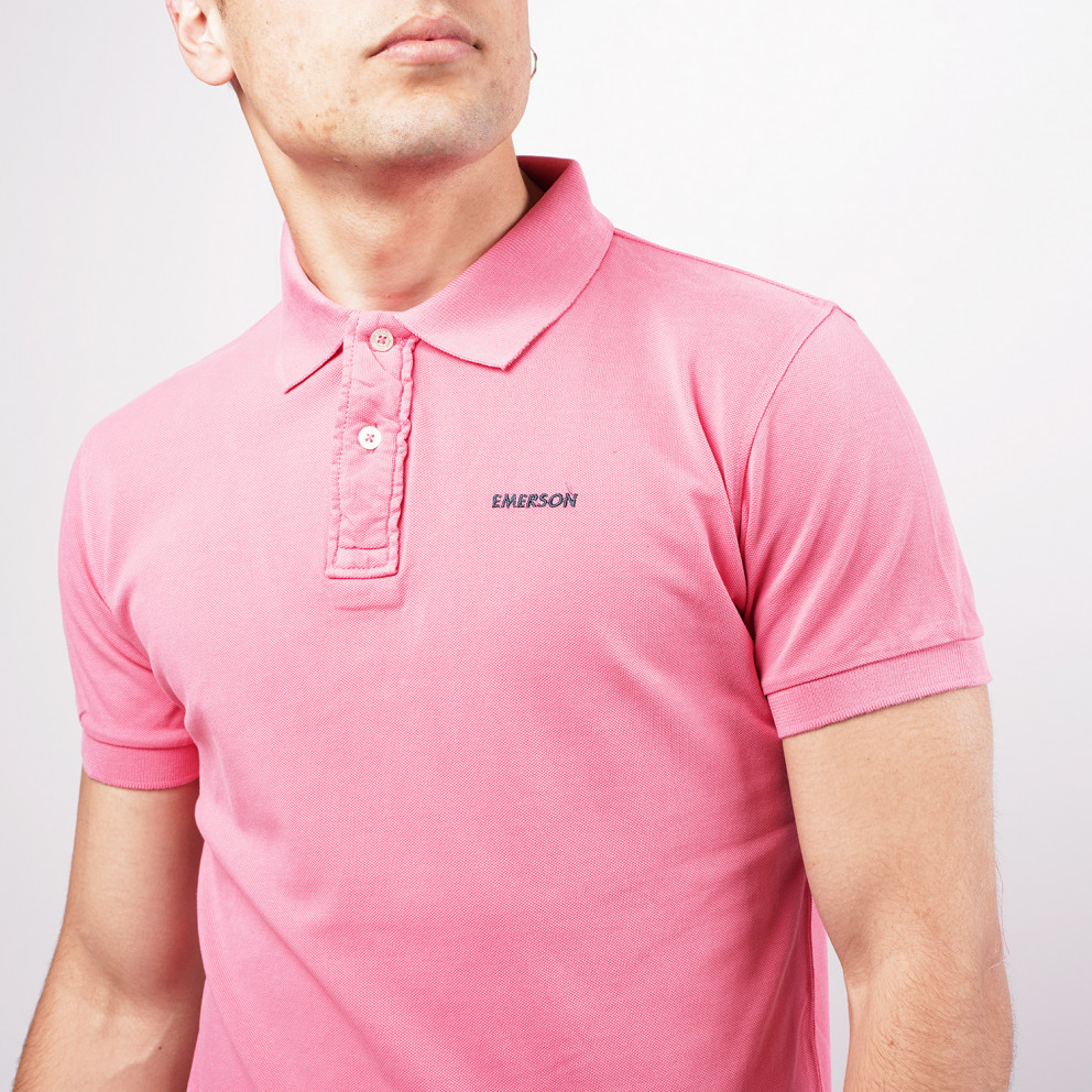 Emerson Men's Garment Dyed Polo