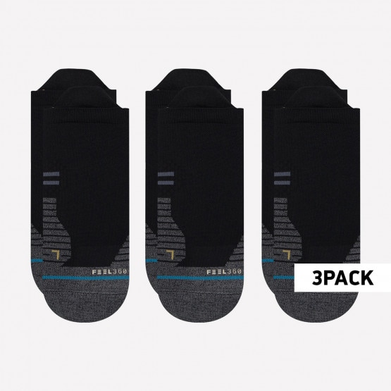 Stance Run Light Unisex Socks 3 Pack