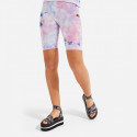 Ellesse Solos 2 Tie Dye Γυναικείο Biker Shorts