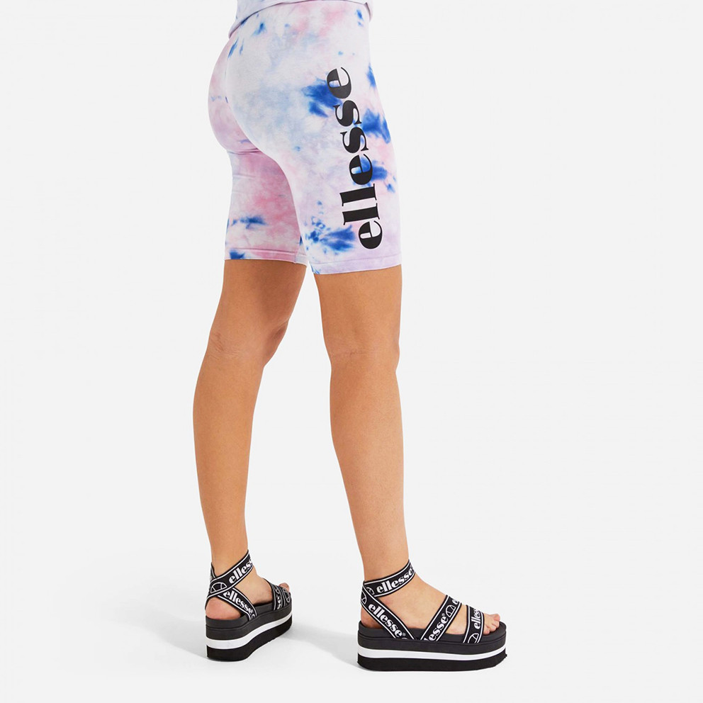 Ellesse Solos 2 Tie Dye Γυναικείο Biker Shorts