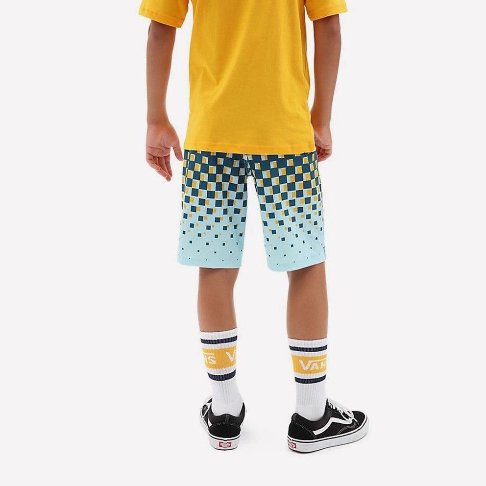 Vans By Checker Fade Boar Kid's Shorts