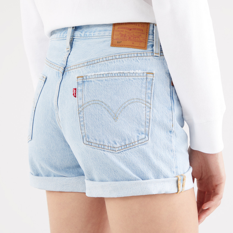 Levi's 501 High Rise Rolled Women's Shorts