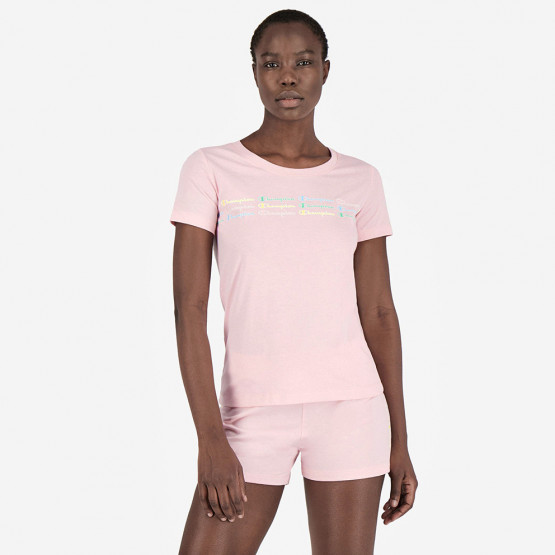 Champion Crewneck Γυναικείο T-Shirt