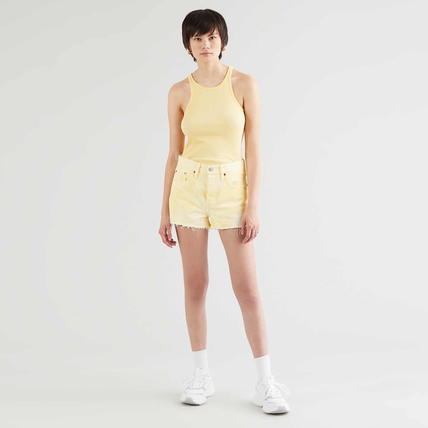 Levis 501 Original Short Eat Your Words Γυναικείο Σορτς (9000072271_40063)