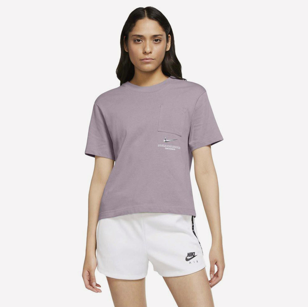 Nike Sportswear Swoosh Γυναικείο T-Shirt (9000076780_42787)