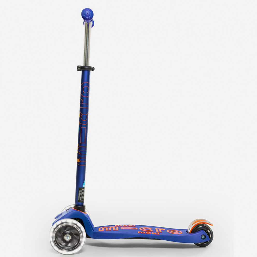 Micro Maxi Deluxe Led Unisex Scooter For Kid's