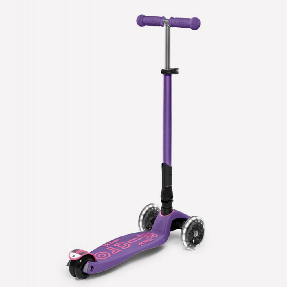 Micro Maxi Deluxe Led Unisex Scooter For Kid's