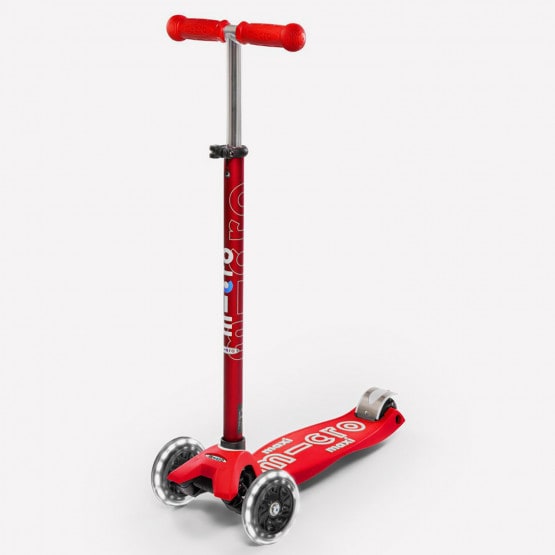 Micro Maxi Deluxe Led Unisex Scooter For Kid's