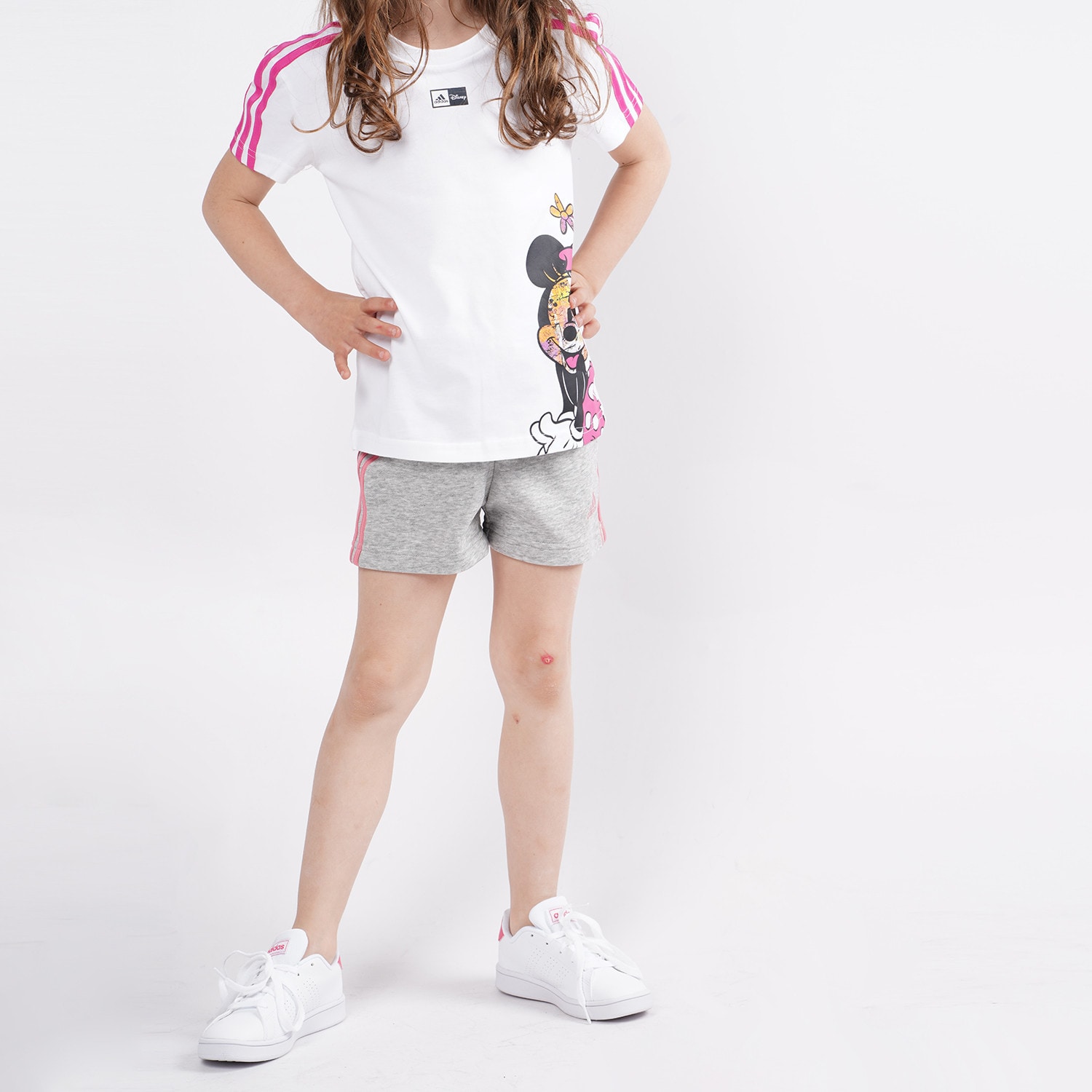 adidas Performance Essentials 3-Stripes Παιδικό Σορτς (9000068771_50095) 900006877150095