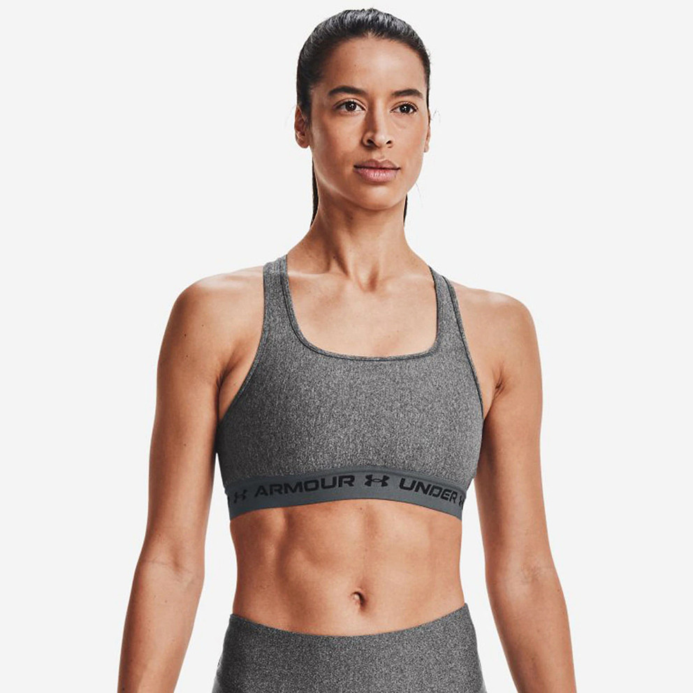 Under Armour Crossback Mid Heather Γυναικείο Μπουστάκι (9000070646_50828)
