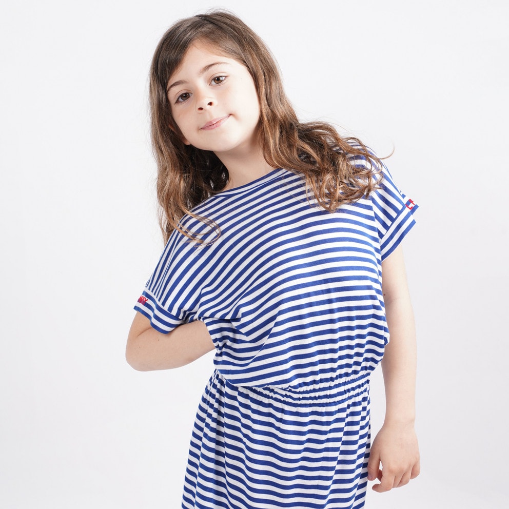 Tommy Jeans Stripe Παιδικό Φόρεμα