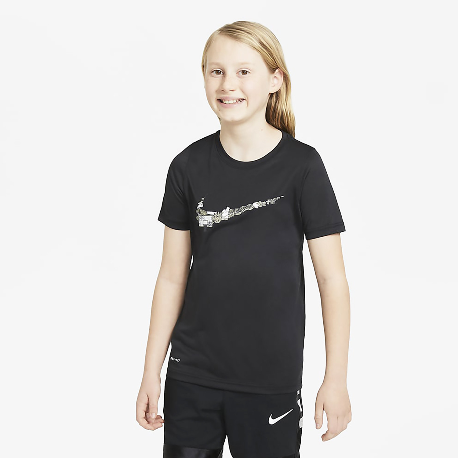 Nike Dry Basketball Swoosh Παιδικό T-Shirt (9000078043_1469)
