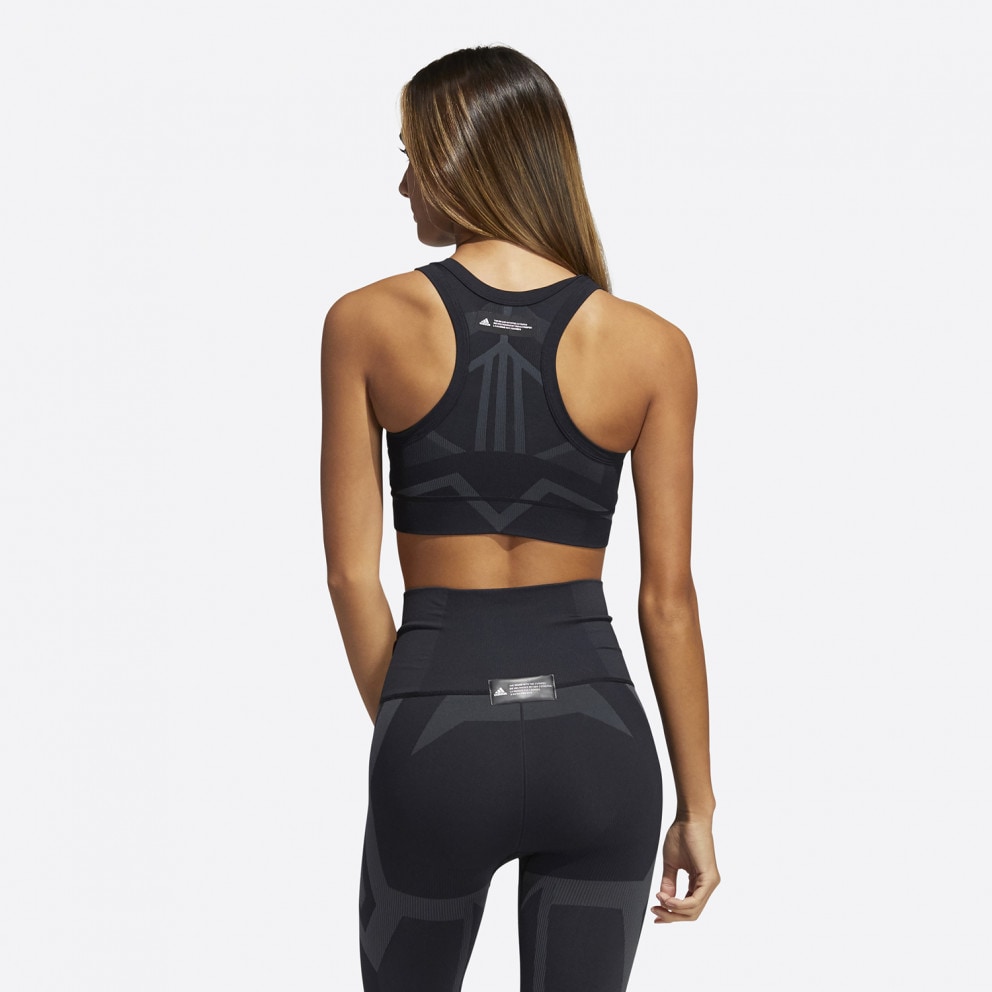 adidas Performance Studio Two-Tone Women's Bra