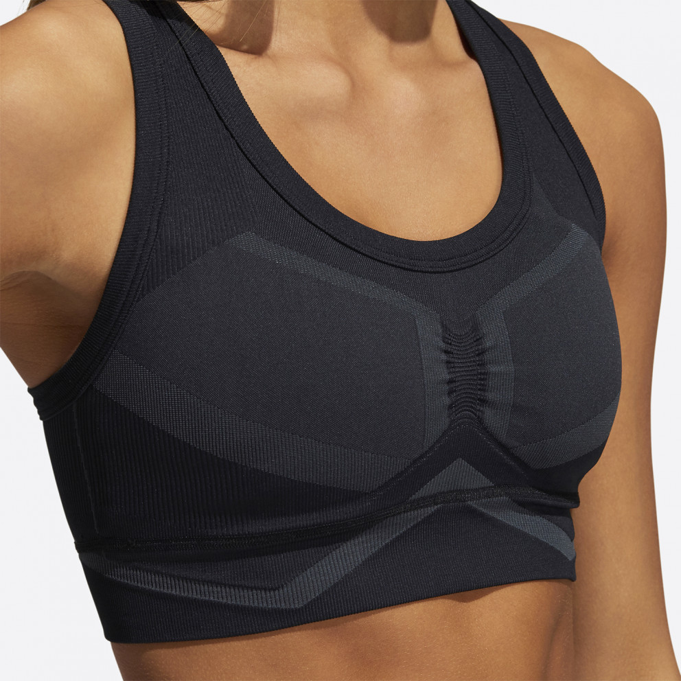 adidas Performance Studio Two-Tone Women's Bra