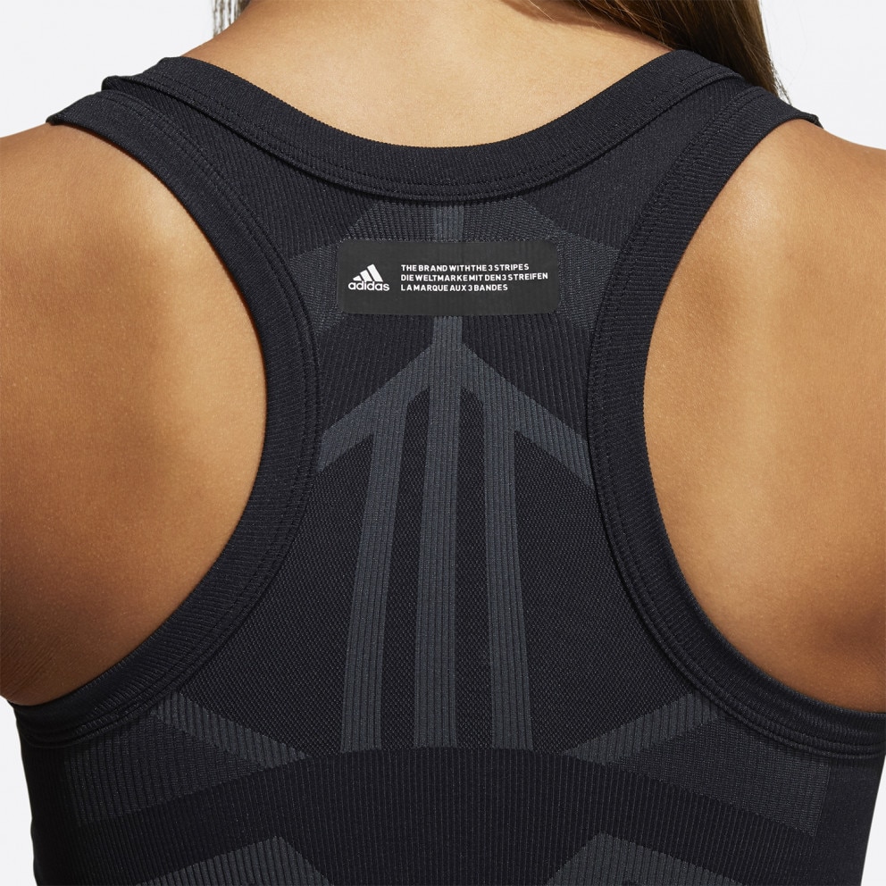 adidas Performance Studio Two-Tone Women's Bra