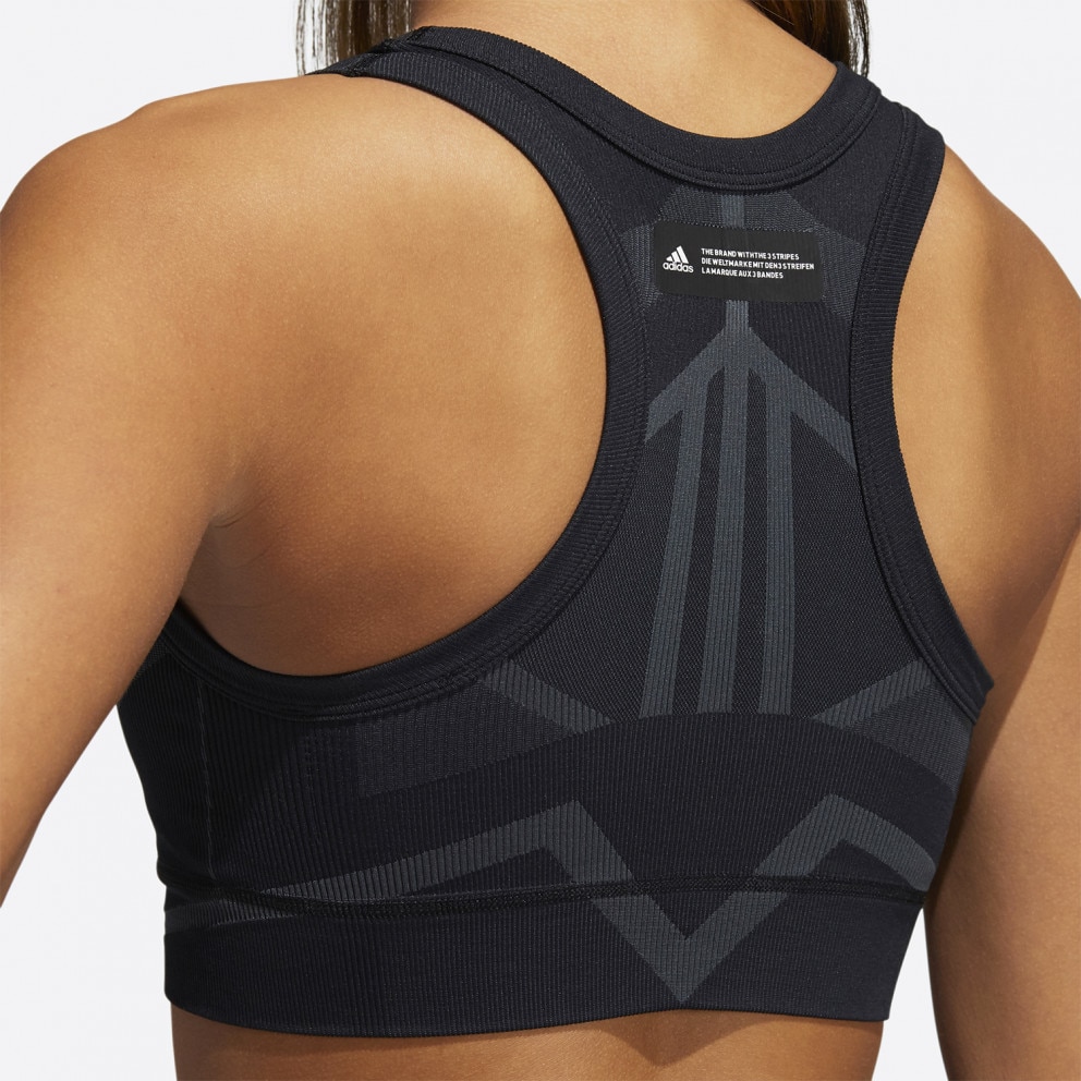 adidas Studio Two-Tone Bra Γυναικείο Αθλητικό Σουτιέν