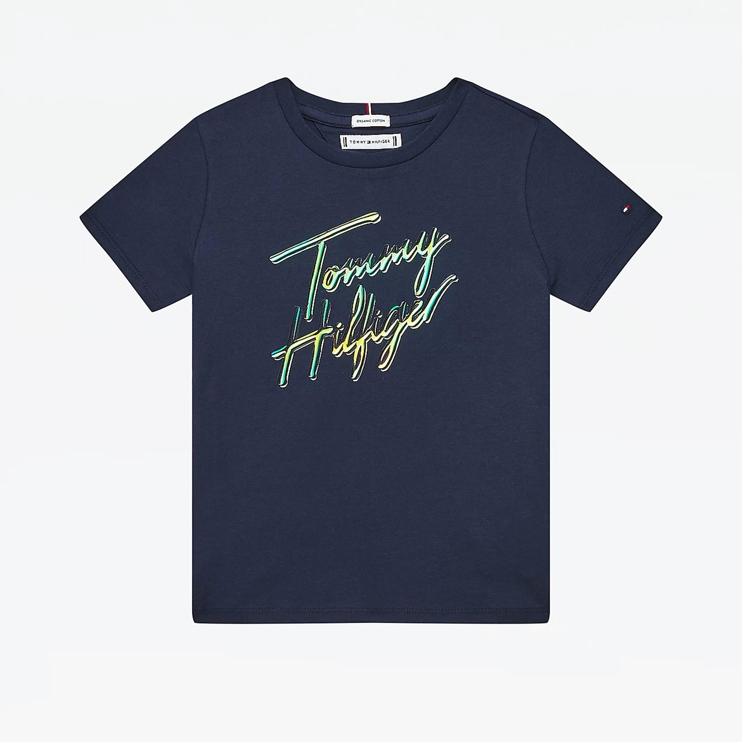 Tommy Jeans Script Print Βρεφικό T-shirt (9000074741_45076)