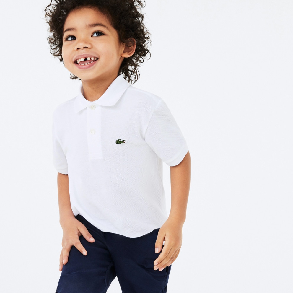 Lacoste Παιδικό Polo T-Shirt