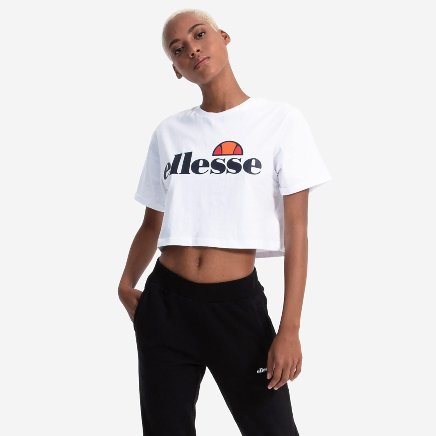 Ellesse Alberta Tie Dye Cropped Γυναικείο T-shirt (9000076381_1539)