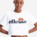 Ellesse Alberta Tie Dye Cropped Γυναικείο T-shirt