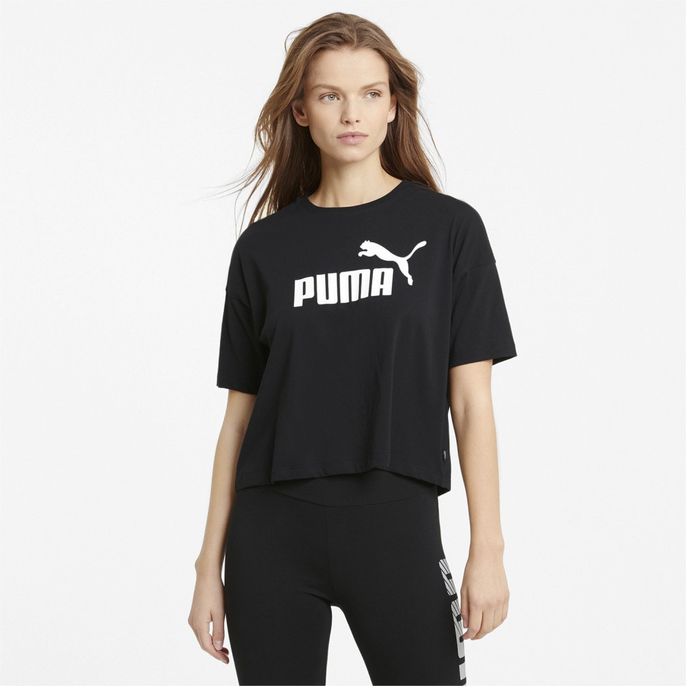 Puma Esssentials Γυναικείο Cropped T-Shirt