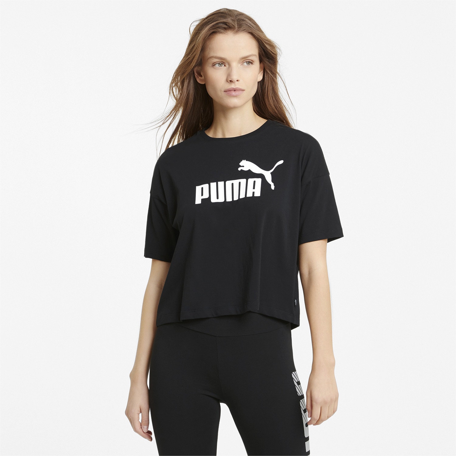 Puma Ess Cropped Μπλούζα