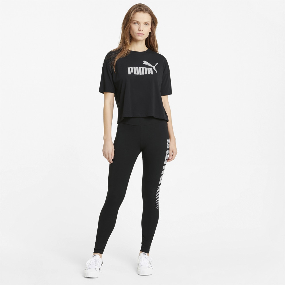 Puma Esssentials Puma Women’s Cropped T-Shirt