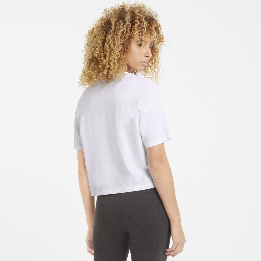 Puma Esssentials Γυναικείο Cropped T-Shirt