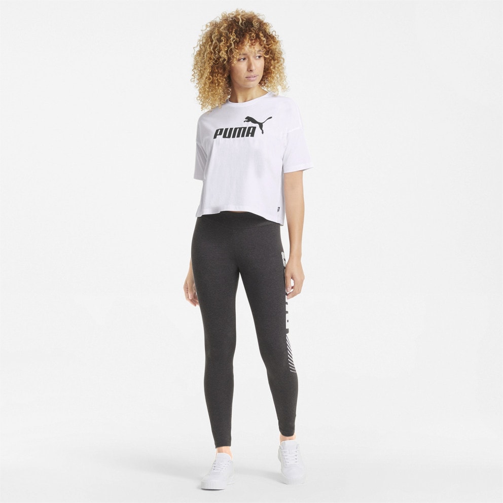 Puma Esssentials Γυναικείο Cropped T-Shirt